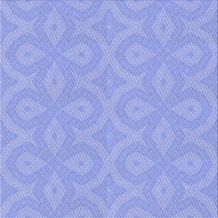 Round Machine Washable Transitional Sky Blue Rug, wshpat2064blu