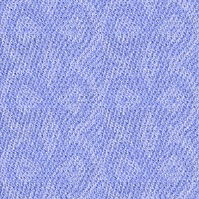 Patterned Sky Blue Rug, pat2064blu