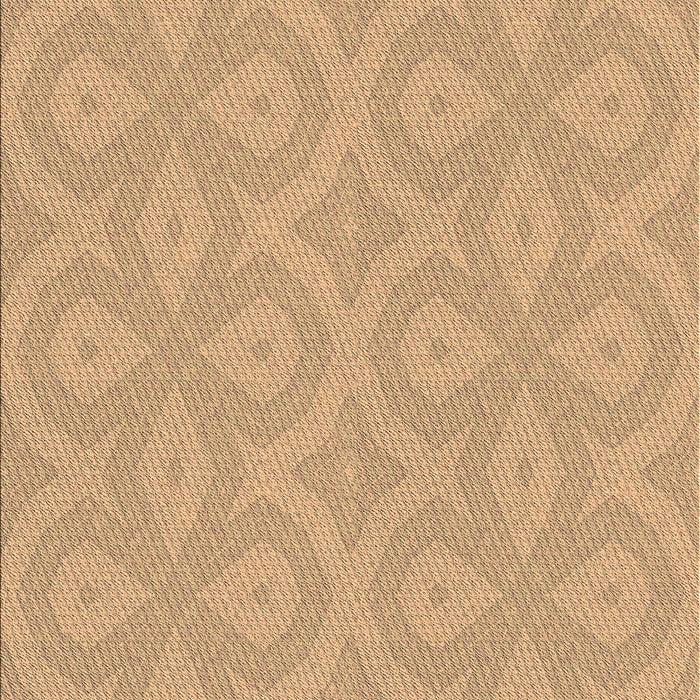 Patterned Yellow Orange Rug, pat2064brn