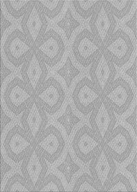 Machine Washable Transitional Gunmetal Gray Rug, wshpat2064gry