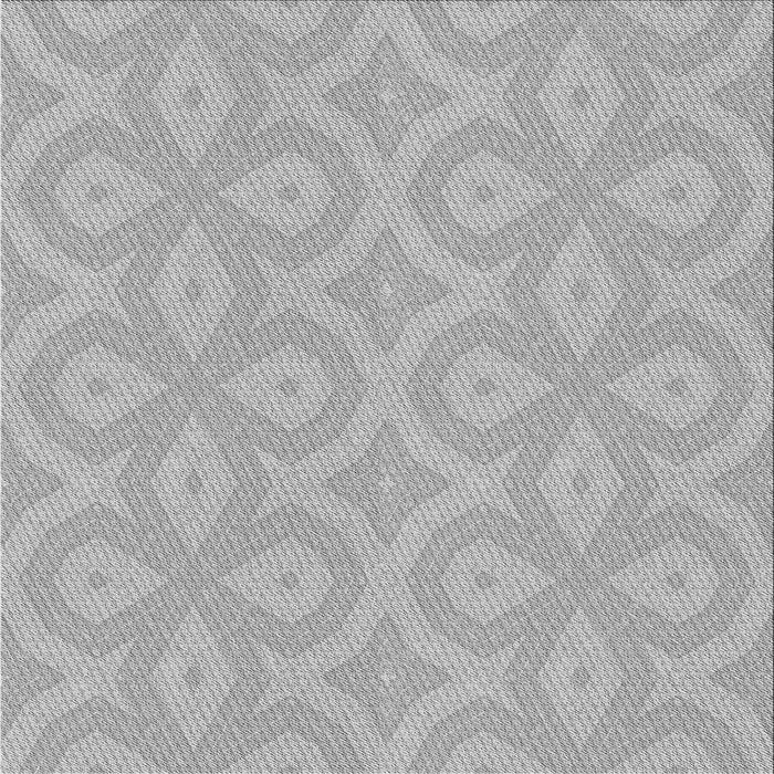 Round Machine Washable Transitional Gunmetal Gray Rug, wshpat2064gry