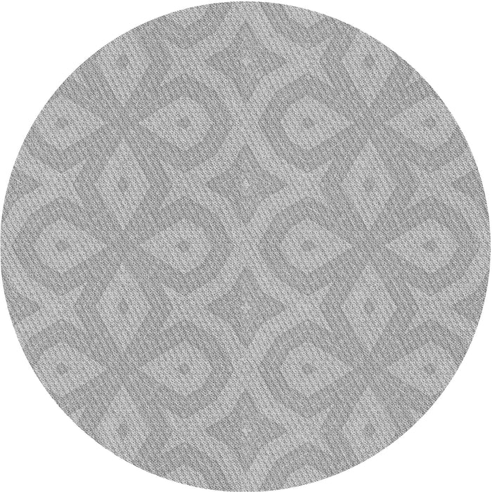 Square Machine Washable Transitional Gunmetal Gray Rug in a Living Room, wshpat2064gry