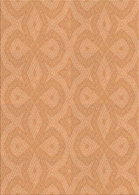 Machine Washable Transitional Neon Orange Rug, wshpat2064org