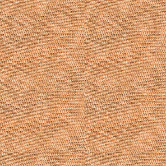 Machine Washable Transitional Neon Orange Rug, wshpat2064org