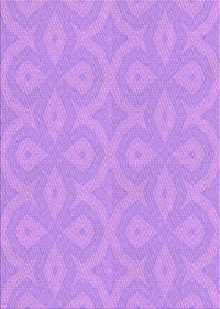 Machine Washable Transitional Violet Purple Rug, wshpat2064pur