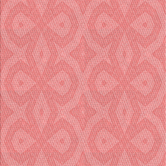 Machine Washable Transitional Light Coral Pink Rug, wshpat2064rd