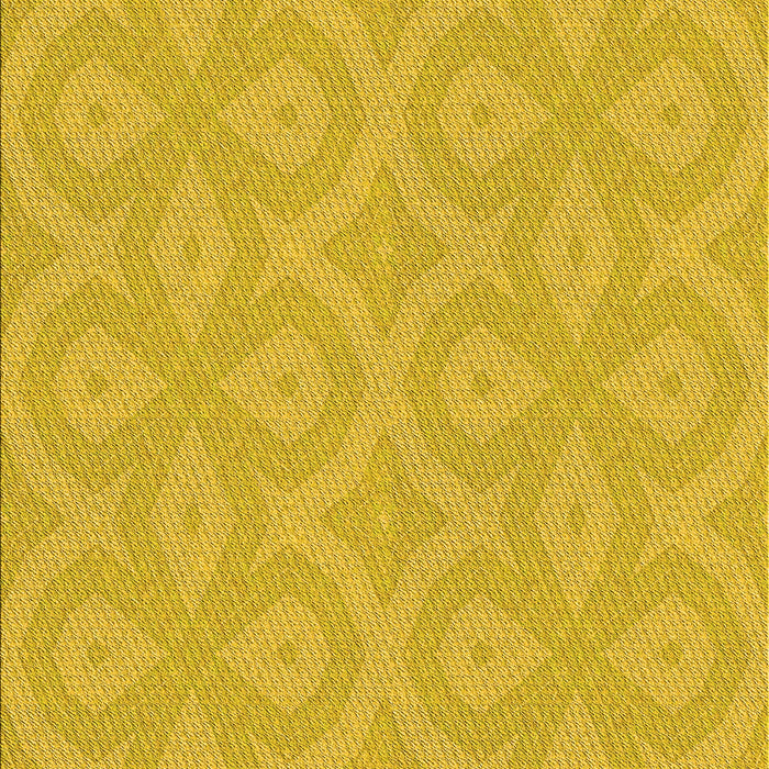 Machine Washable Transitional Yellow Rug, wshpat2064yw