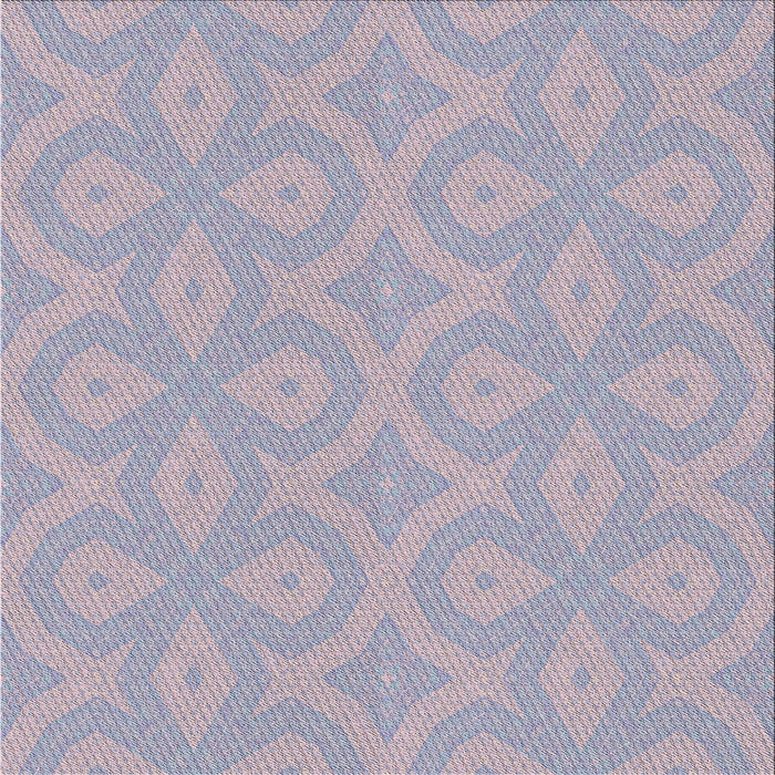 Sideview of Machine Washable Transitional French Lilac Purple Rug, wshpat2064