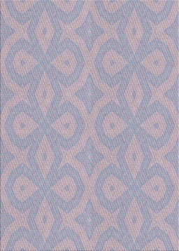 Machine Washable Transitional French Lilac Purple Rug, wshpat2064