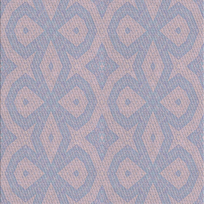 Patterned French Lilac Purple Novelty Rug, pat2064