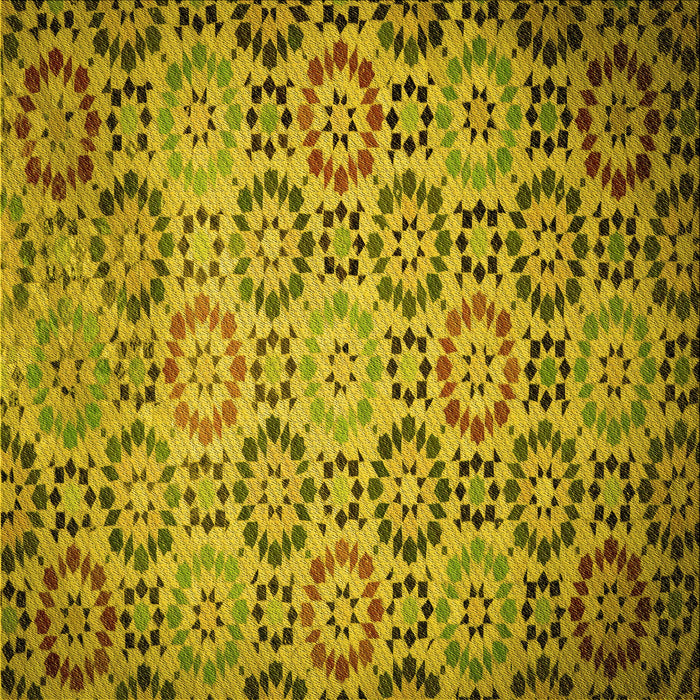 Round Patterned Dark Bronze Brown Rug, pat2065yw