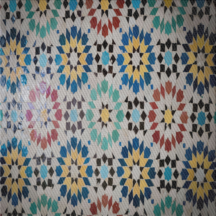 Sideview of Machine Washable Transitional Black Rug, wshpat2066