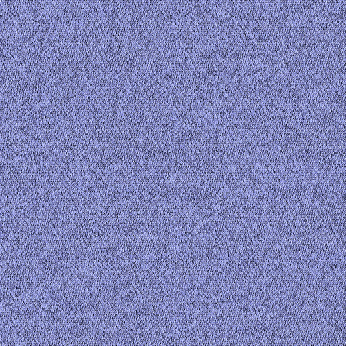 Round Patterned Denim Blue Rug, pat2067blu