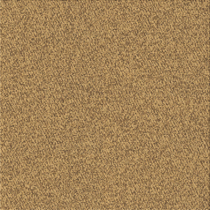 Round Machine Washable Transitional Yellow Rug, wshpat2067brn