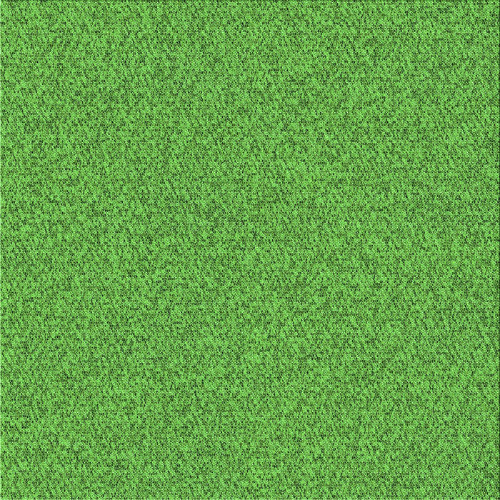 Round Patterned Dark Lime Green Rug, pat2067grn