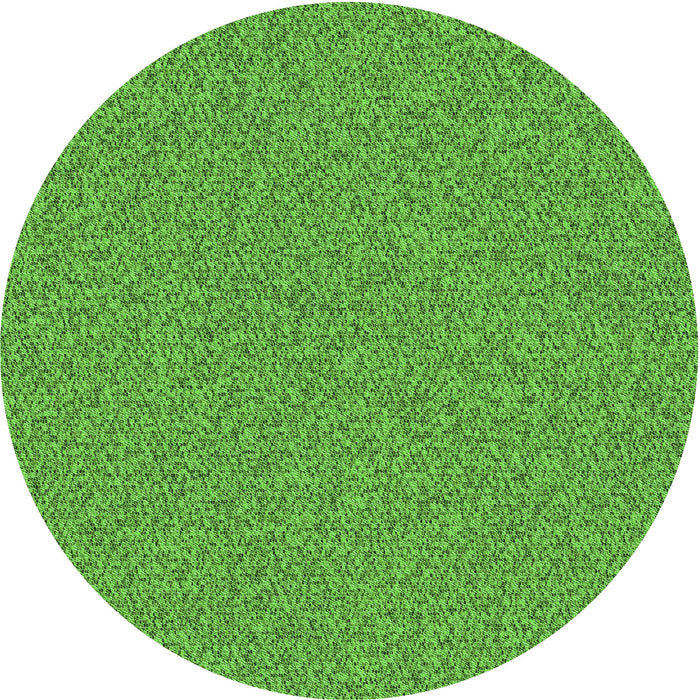 Square Patterned Dark Lime Green Rug, pat2067grn