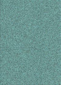 Machine Washable Transitional Medium Turquoise Green Rug, wshpat2067lblu