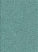 Patterned Medium Turquoise Green Rug, pat2067lblu