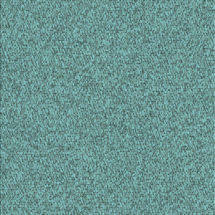 Patterned Medium Turquoise Green Rug, pat2067lblu