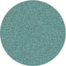 Square Patterned Medium Turquoise Green Rug, pat2067lblu