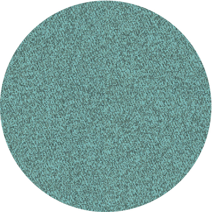 Square Machine Washable Transitional Medium Turquoise Green Rug in a Living Room, wshpat2067lblu