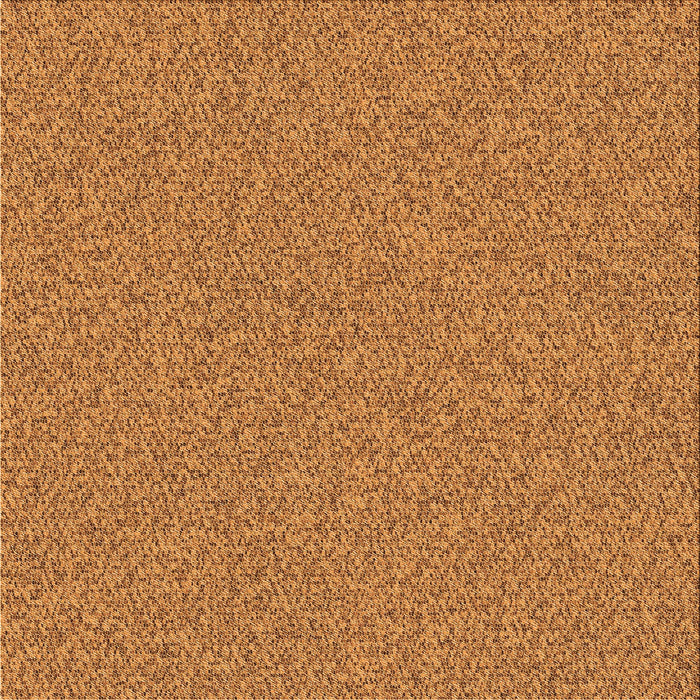 Round Patterned Mahogany Brown Rug, pat2067org