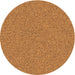 Square Patterned Mahogany Brown Rug, pat2067org