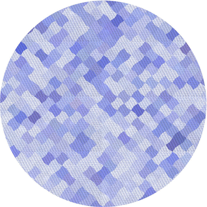 Square Machine Washable Transitional Sky Blue Rug in a Living Room, wshpat2068blu
