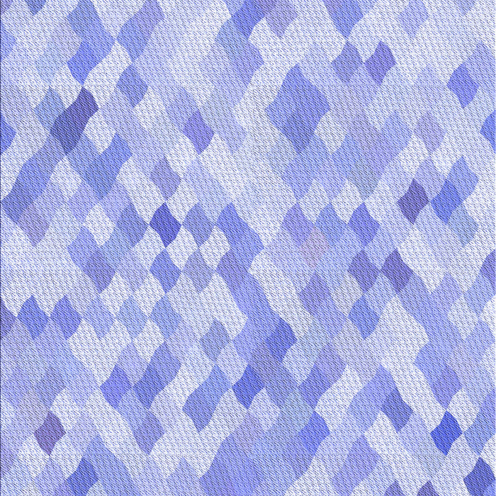 Machine Washable Transitional Sky Blue Rug, wshpat2068blu