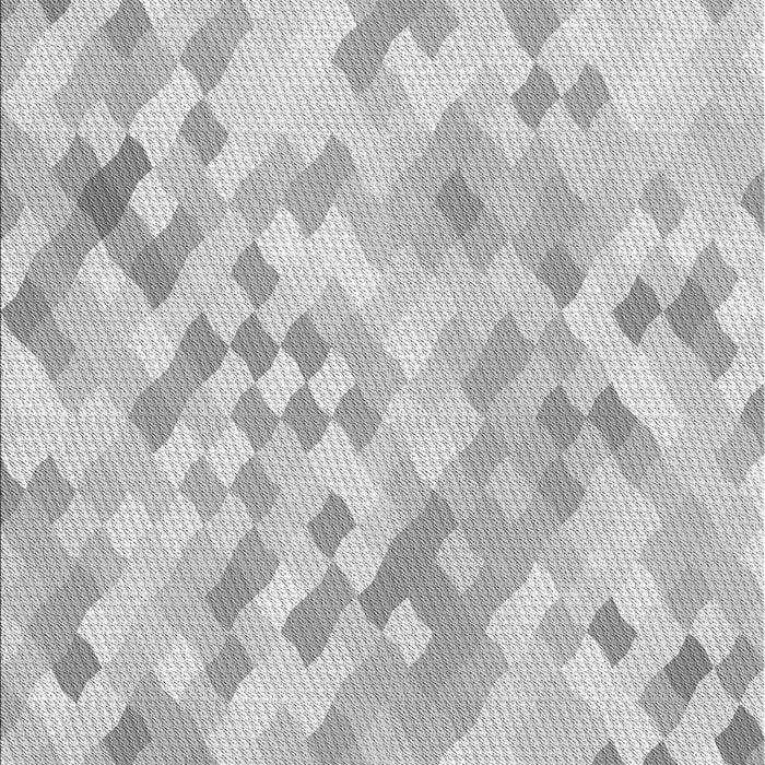 Patterned Gunmetal Gray Rug, pat2068gry