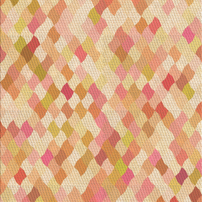 Machine Washable Transitional Orange Rug, wshpat2068org