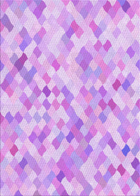 Machine Washable Transitional Purple Rug, wshpat2068pur