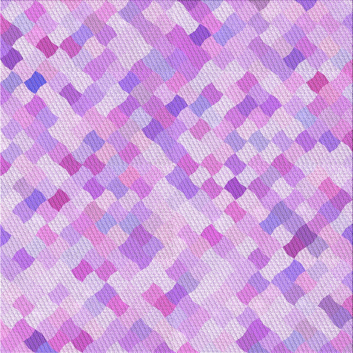 Round Machine Washable Transitional Purple Rug, wshpat2068pur