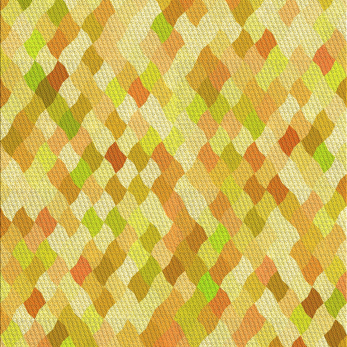 Machine Washable Transitional Bold Yellow Rug, wshpat2068yw