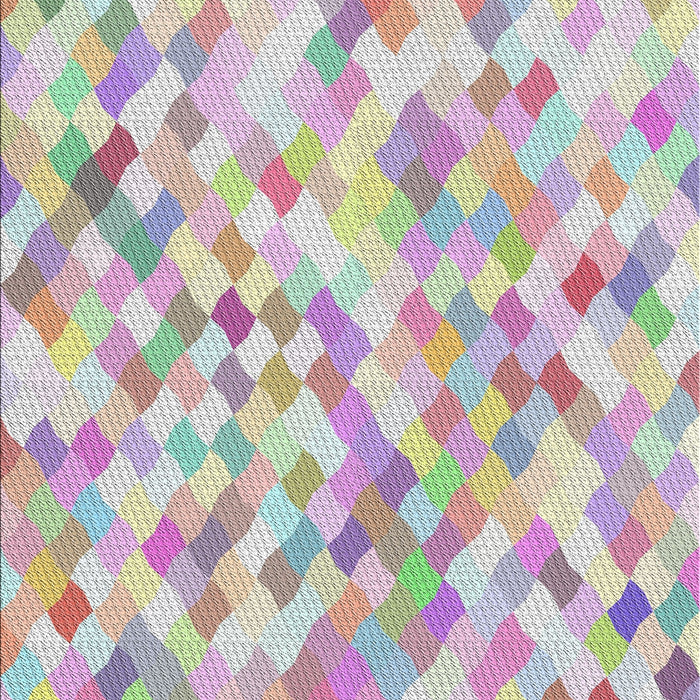 Patterned White Gold Modern Rug, pat2068