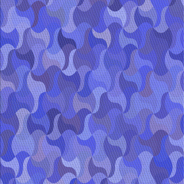 Machine Washable Transitional Light Slate Blue Rug, wshpat2069blu