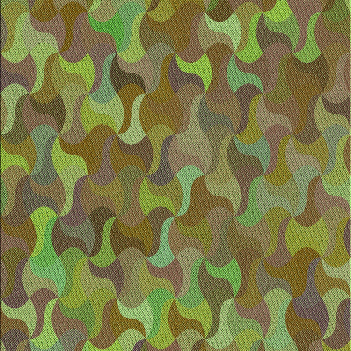 Machine Washable Transitional Pistachio Green Rug, wshpat2069grn