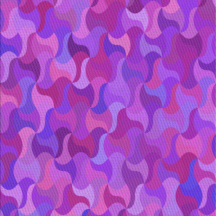 Patterned Fuchsia Magenta Purple Rug, pat2069pur
