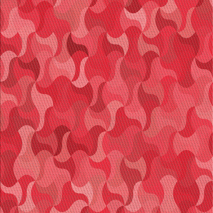 Machine Washable Transitional Red Rug, wshpat2069rd