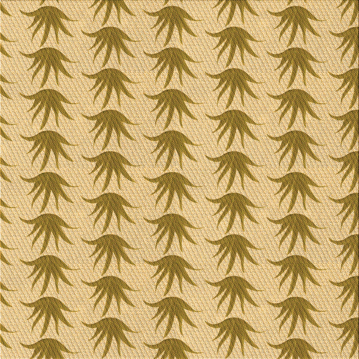 Round Machine Washable Transitional Cinnamon Brown Rug, wshpat207org