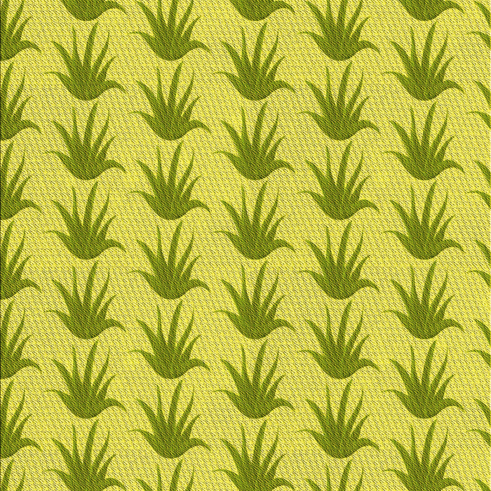 Patterned Pistachio Green Rug, pat207yw