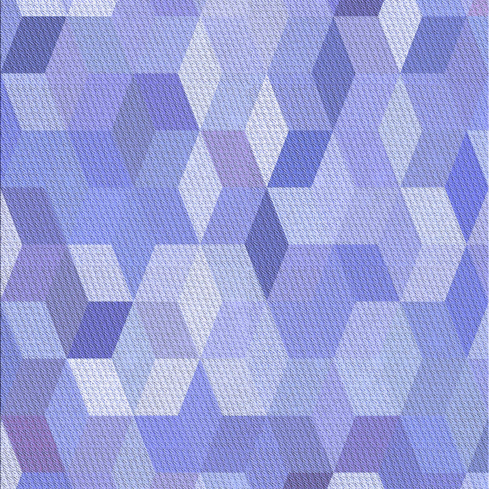 Patterned Light Slate Blue Rug, pat2071blu