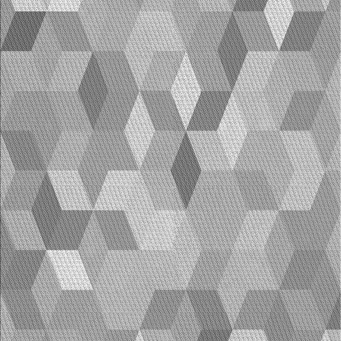 Patterned Gray Rug, pat2071gry