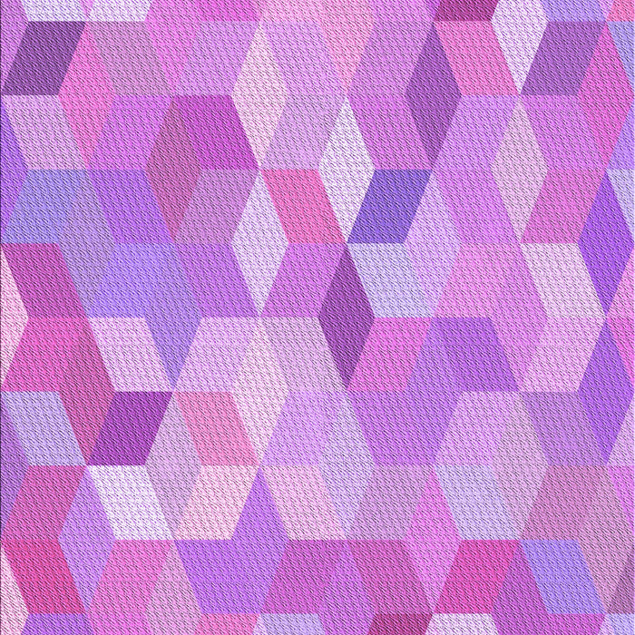 Machine Washable Transitional Violet Purple Rug, wshpat2071pur