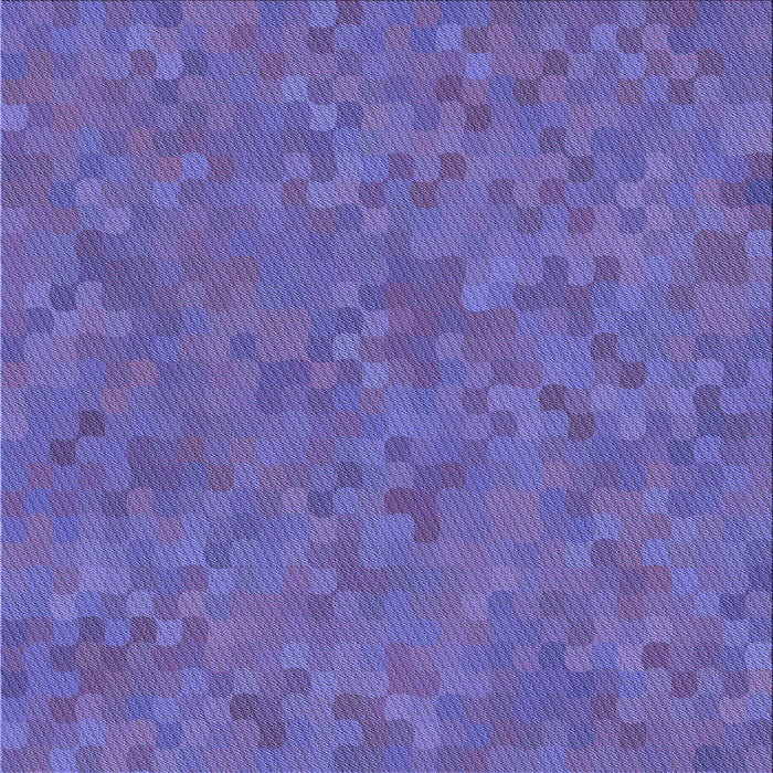 Round Machine Washable Transitional Amethyst Purple Rug, wshpat2072blu