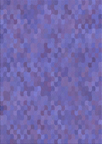 Machine Washable Transitional Amethyst Purple Rug, wshpat2072blu