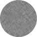 Square Patterned Smokey Gray Rug, pat2072gry