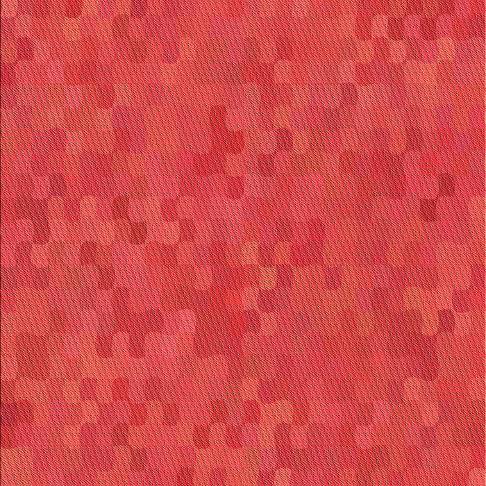 Patterned Red Rug, pat2072org