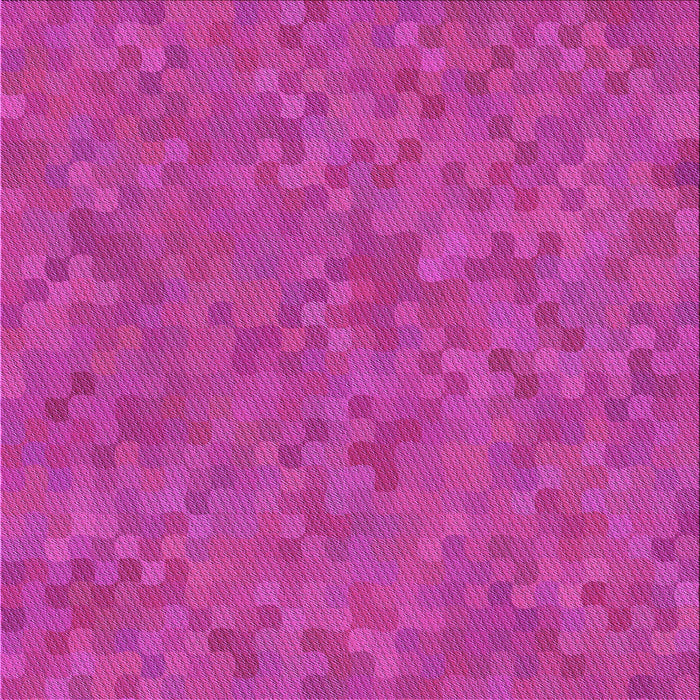 Round Machine Washable Transitional Fuchsia Magenta Purple Rug, wshpat2072pur