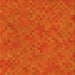 Round Patterned Orange Red Orange Rug, pat2072yw